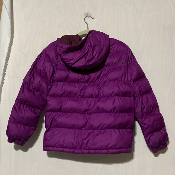 Marmot Purple Puffer Jacket - Picture 5 of 6